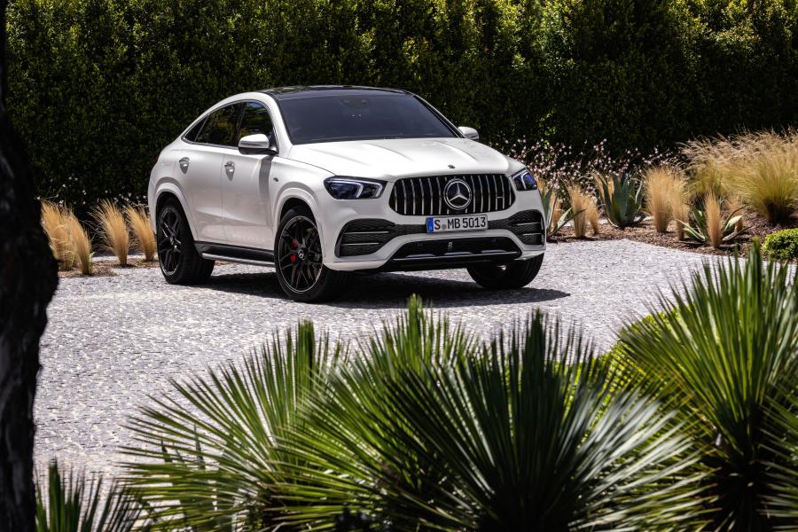 Mercedes-AMG GLE53 4Matic+ Coupe (C167) 2019 года  (WW) (фото 1 из 99)